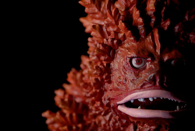 ビリケン商会】 ロボット怪獣ガラモン （ガラダマ） 完成品