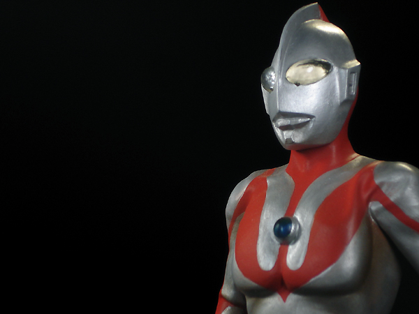 海洋堂】 1/200 ウルトラマンCタイプ 完成品