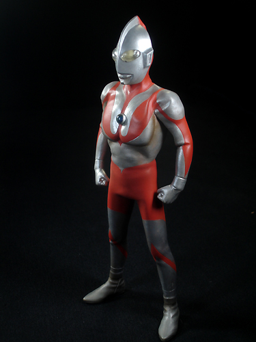 海洋堂】 1/200 ウルトラマンCタイプ 完成品