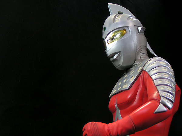 海洋堂】 メガソフビ ウルトラセブン 完成品