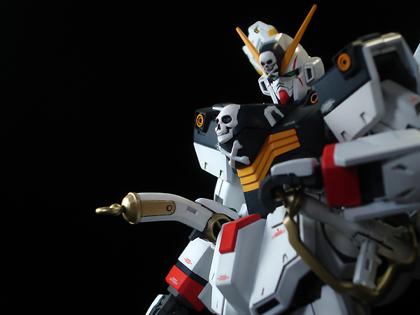 □MG クロスボーンガンダム X1 Ver.Ka 完成品□