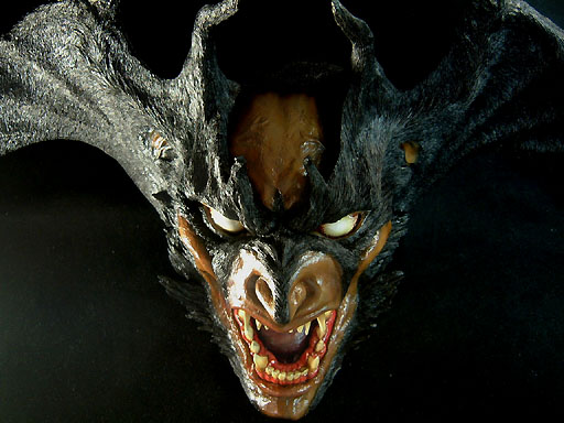 □VOLKS 1/1 デビルマンヘッド 守護神□