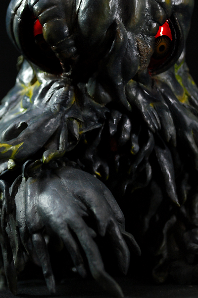 レジンシェフとうけけ団】 ヘドラ上陸期 完成品