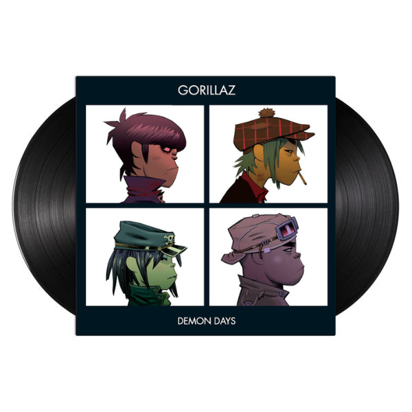 Gorillaz - Demon Days (Vinyl LP)