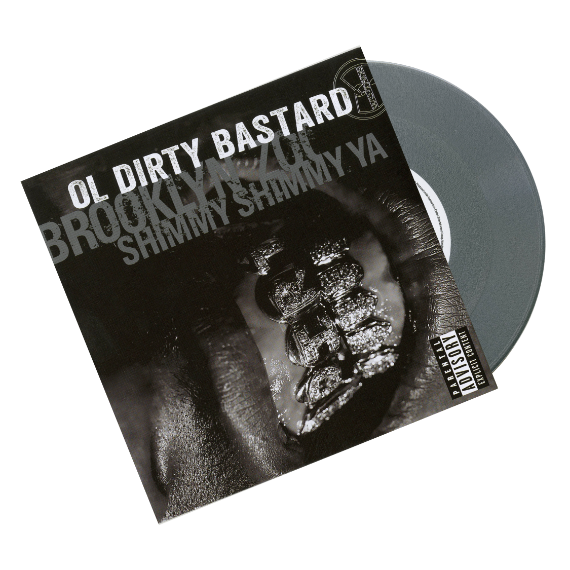 Ol' Dirty Bastard - Shimmy Shimmy Ya b/w Brooklyn Zoo (Colored 7