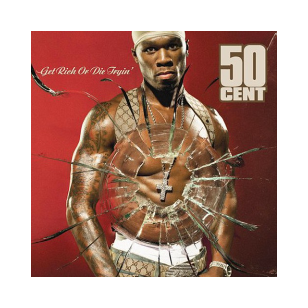 50 Cent - Get Rich or Die Tryin' (CD)