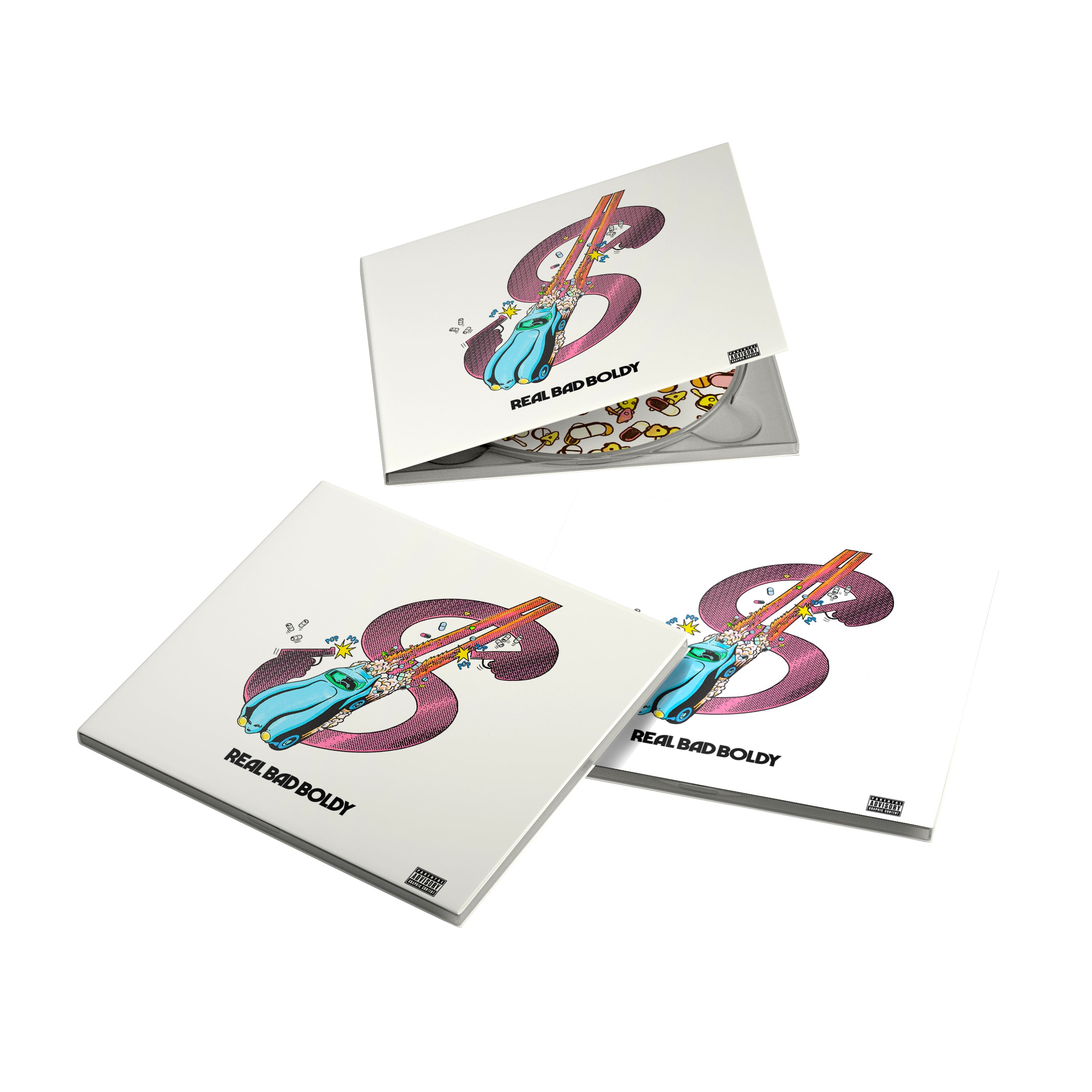 m*u様 KILLER-BONG UNTITLED( 7 TRACKS CD-R m*u様 KILLER-BONG