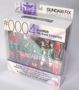 0004 G-ARMOR [RX-78-2+G-FIGHTER]
