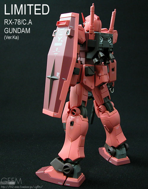 LIMITED RX-78/C.A GUNDAM