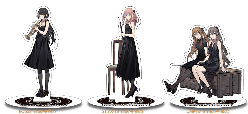 ドールズフロントライン | オーケストラコンサート 人形x彼岸花