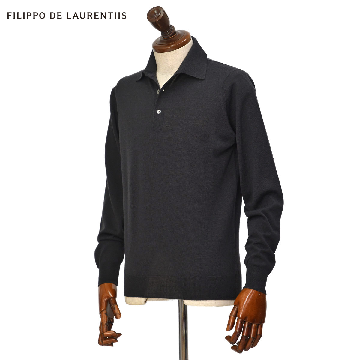 FILIPPO DE LAURENTIIS【フィリッポ デ ローレンティス】ニットポロ