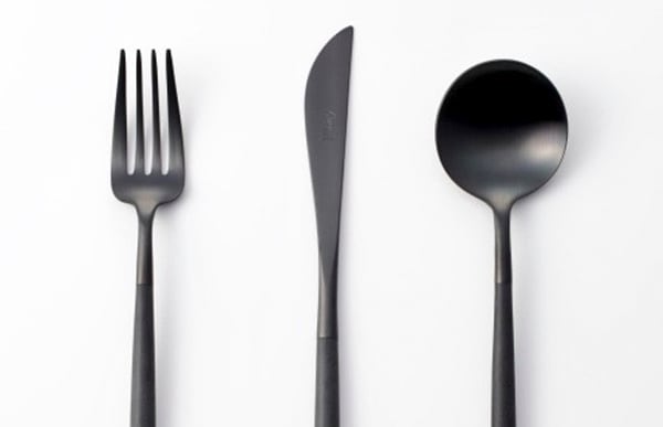 国内正規品】Cutipol クチポール カトラリー / GOA ゴア / 黒 ブラック