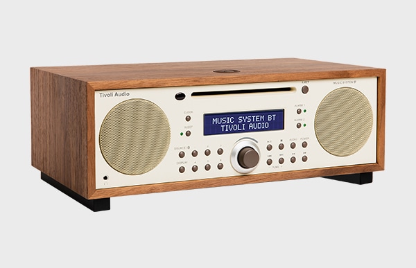 チボリオーディオ Tivoli Audio / Music System BT [ ステレオ コンポ