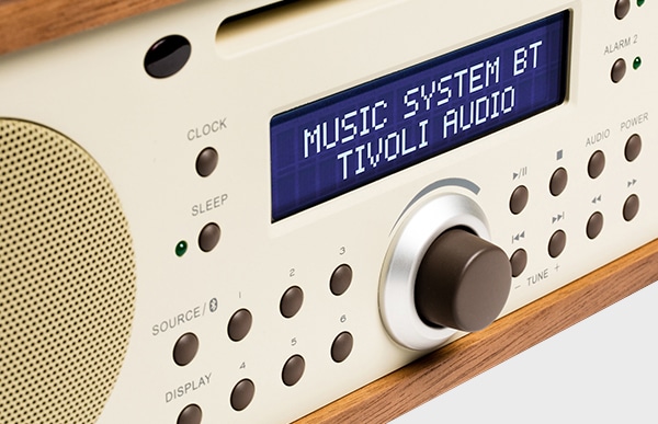 チボリオーディオ Tivoli Audio / Music System BT [ ステレオ コンポ