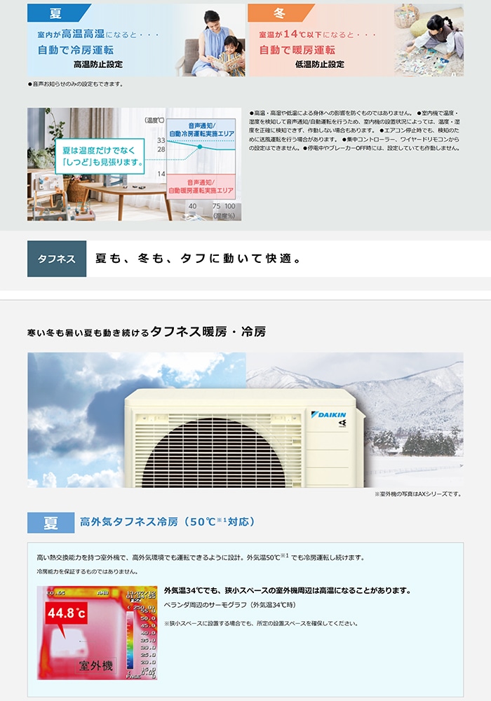 ☆室外電源200Vタイプ☆ S404ATEV-W 主に14畳用 単相200V 外電源