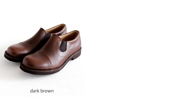 chausser（ショセ）/MUKAVA（ムカヴァ） キャップトゥスリッポン