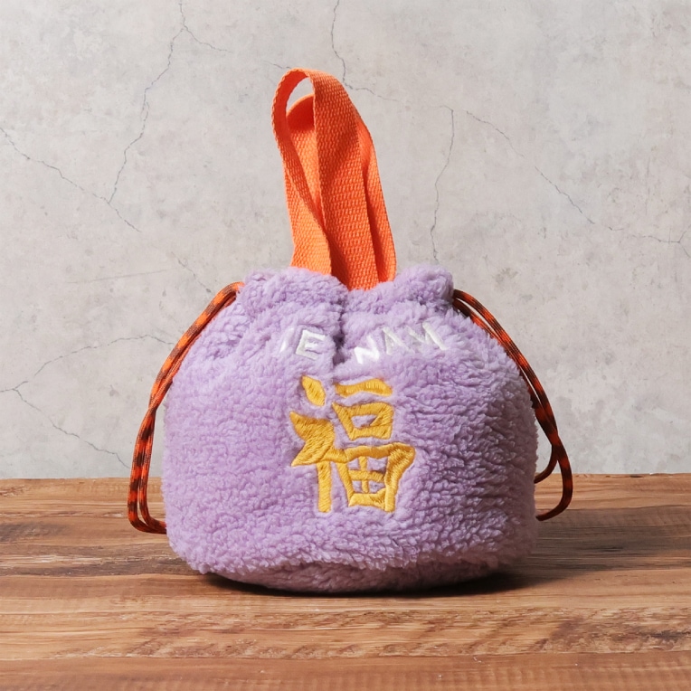 HOUSTON woman / ヒューストンウーマン 6020W BOA NYLON EFFECT BAG