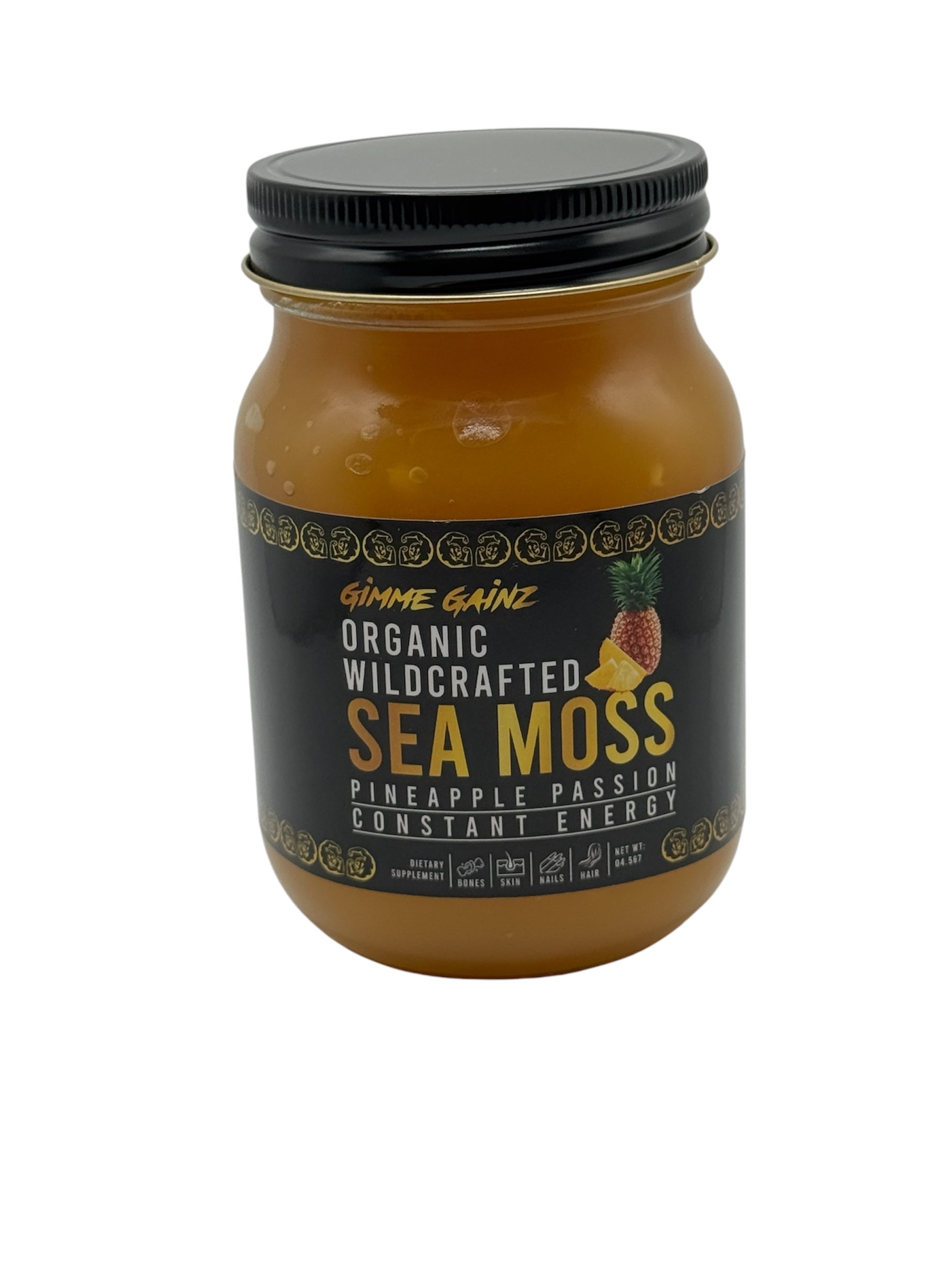 Pineapple Passion Sea Moss Gel – Gimme Gainz
