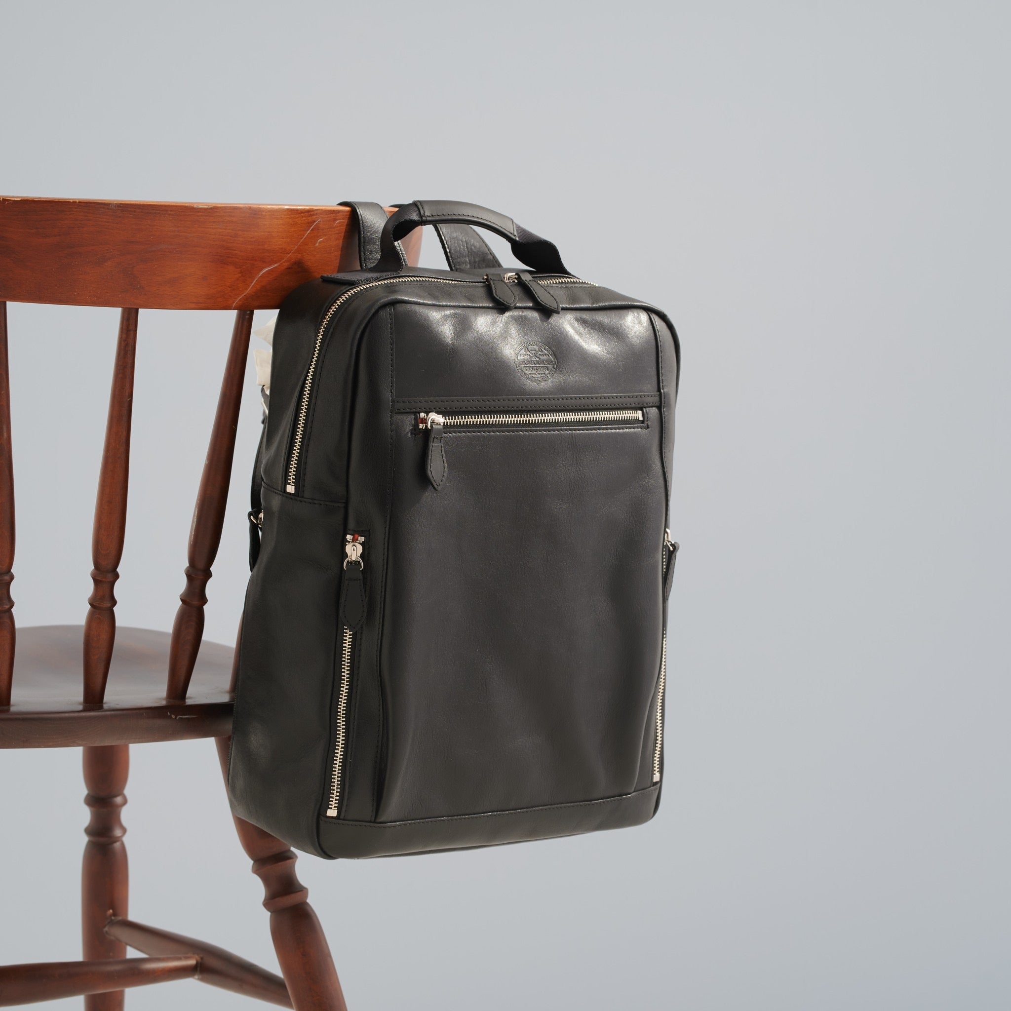 牛革薄カーキ星型押しの大きめリュック 楽天市場】FUJITAKA公式 レザー