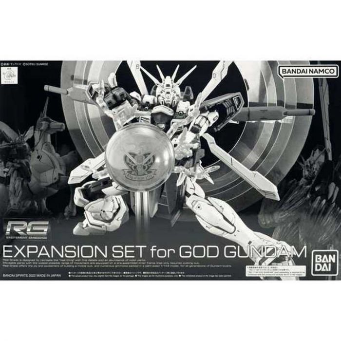 RG 1/144 God Gundam Expansion set - 4573102637741 – GKgundamkit