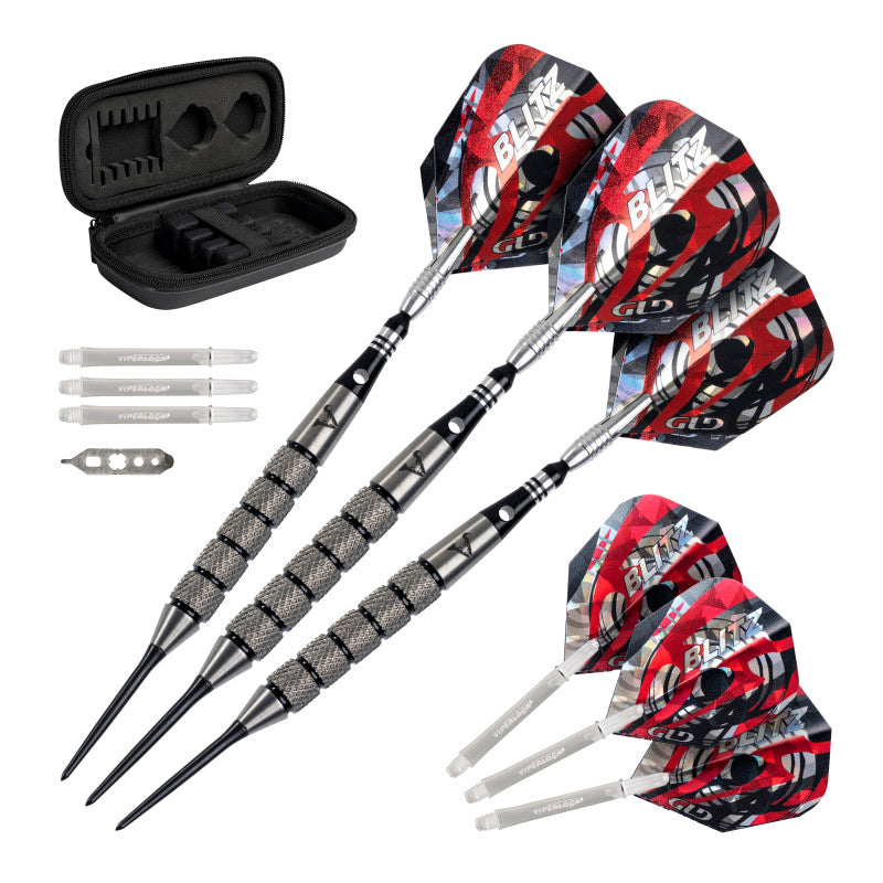 Viper Blitz Darts 95% Tungsten Steel Tip Darts 28 Grams – GLD Products