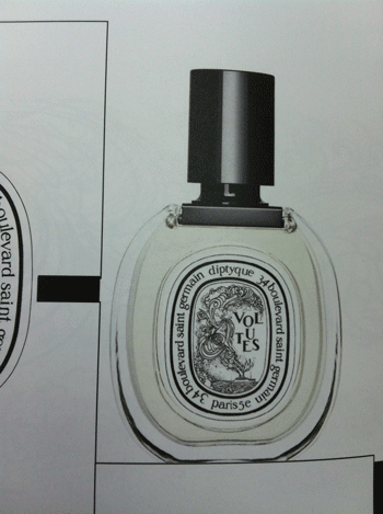 diptyque（ディプティック）新作フレグランスはVOLUTES（ヴォリュート