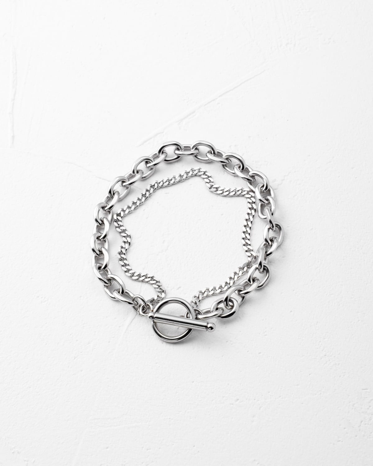 Cable chain bracelet II チェーンブレスレット｜GLUCK（グルック