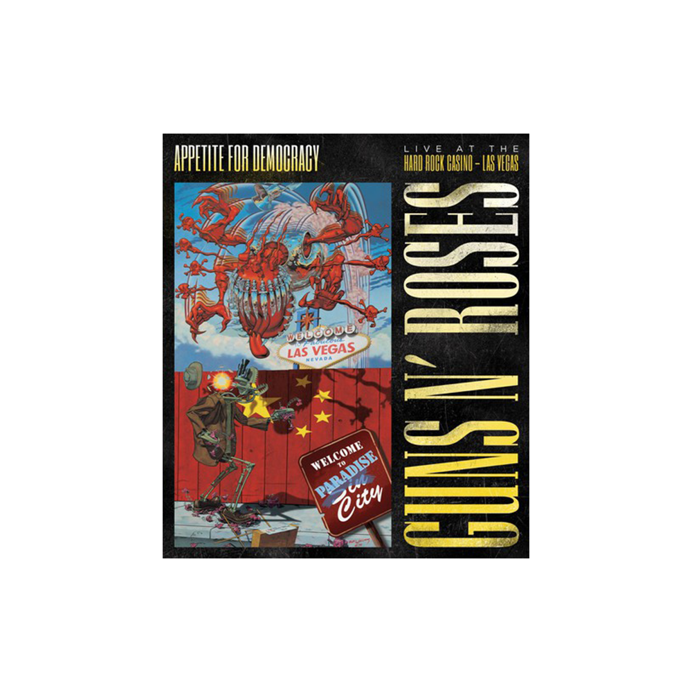 Guns N' Roses: Appetite for Democracy - Live at the Hard Rock