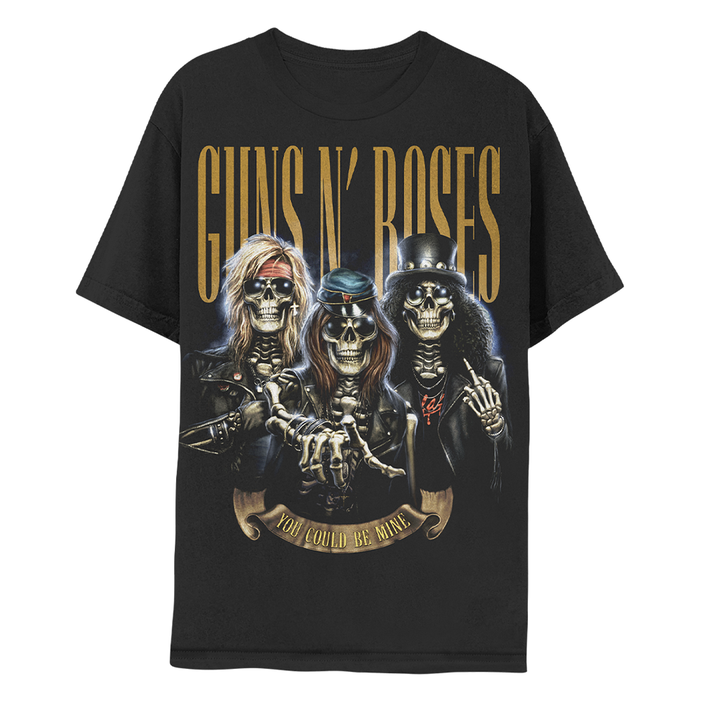 You Could Be Mine T-Shirt - Guns N' Roses Official Store