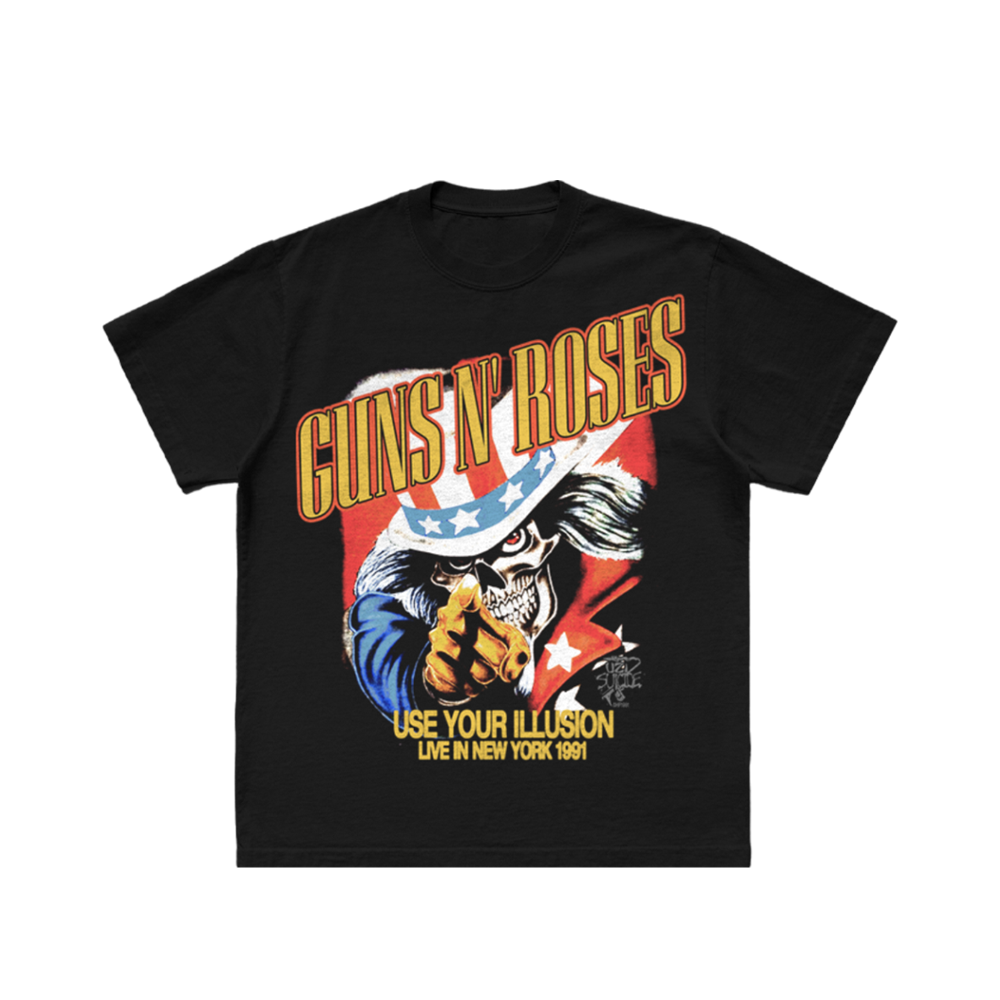 RITZ THEATRE BLACK T-SHIRT - Guns N' Roses Official Store