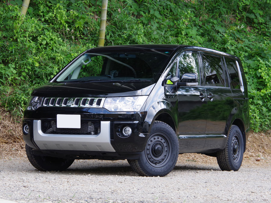 デリカD5 タイヤホイールセット ごぶやまパート2