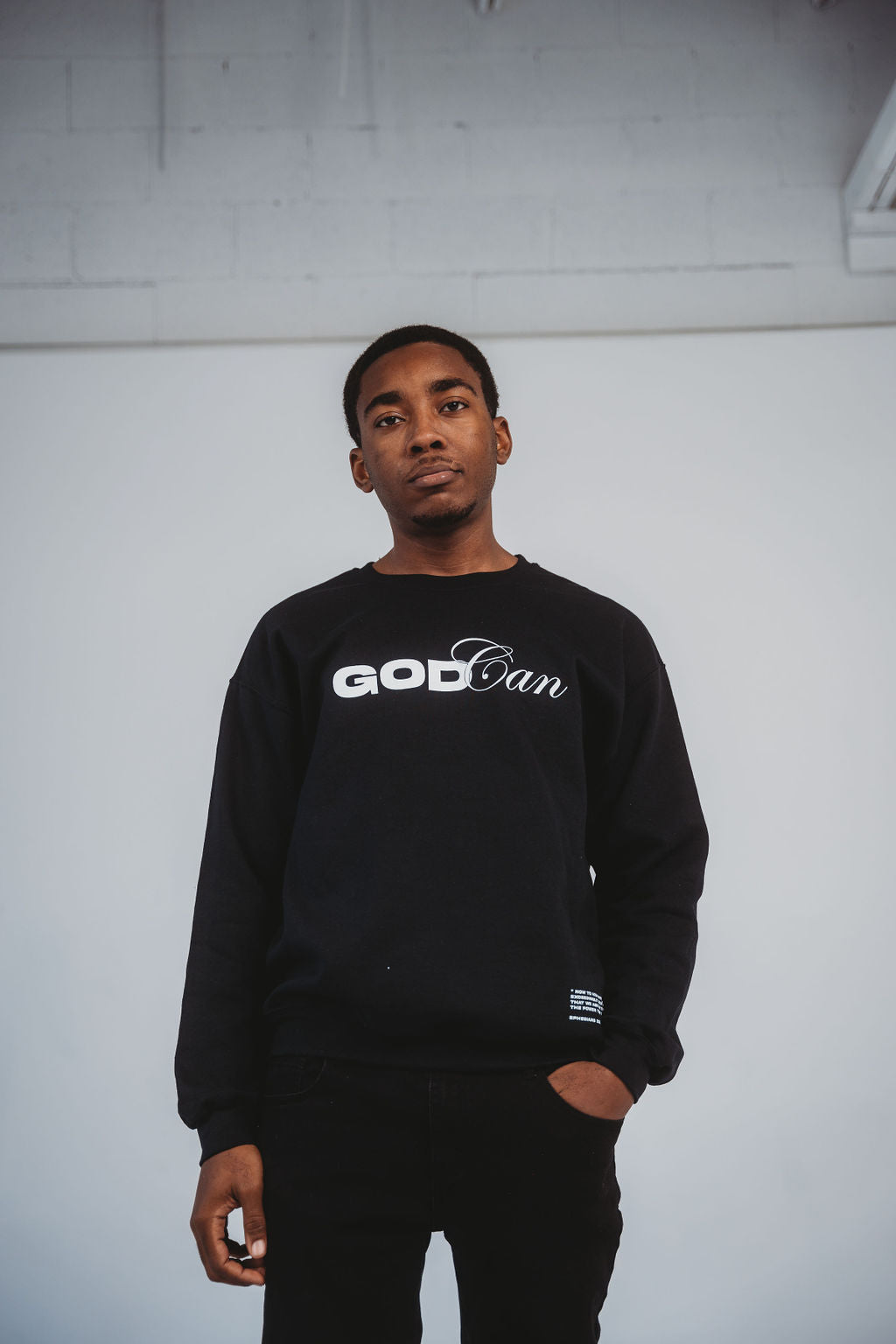 God Can Signature Crewneck – GOD CAN