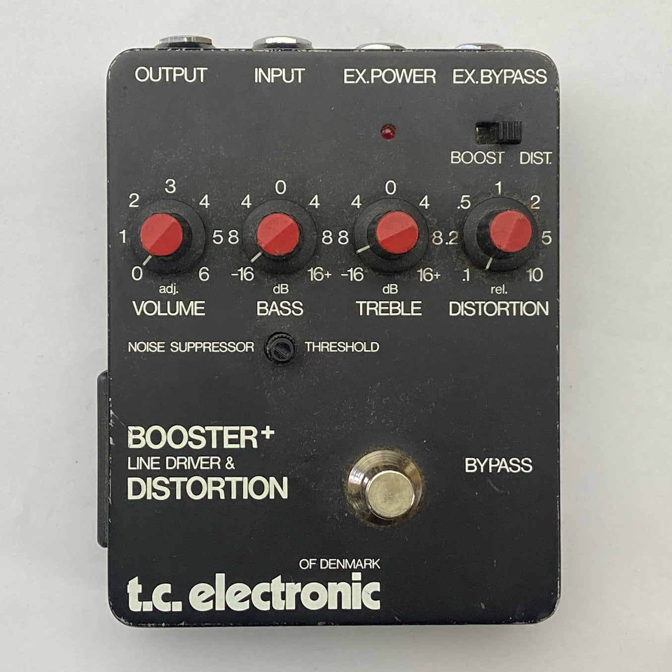 TC Electronic Booster+ Line Driver Distortion (B-STOCK) – Godlyke