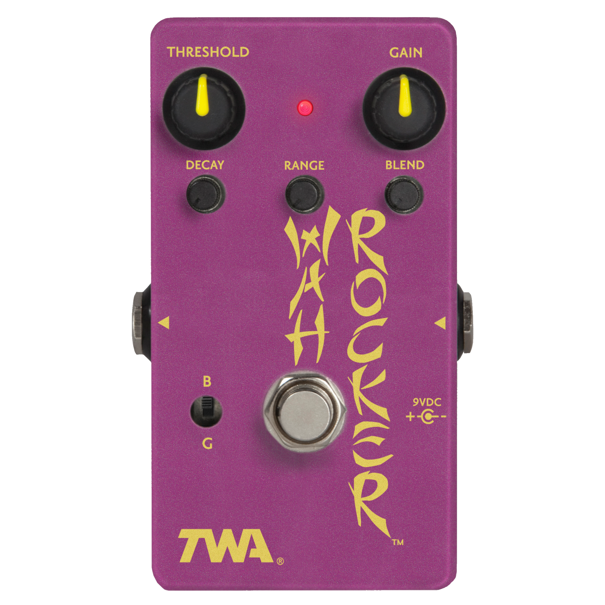 TWA WR-3 WAH ROCKER® - envelope filter | Godlyke, Inc. – Godlyke