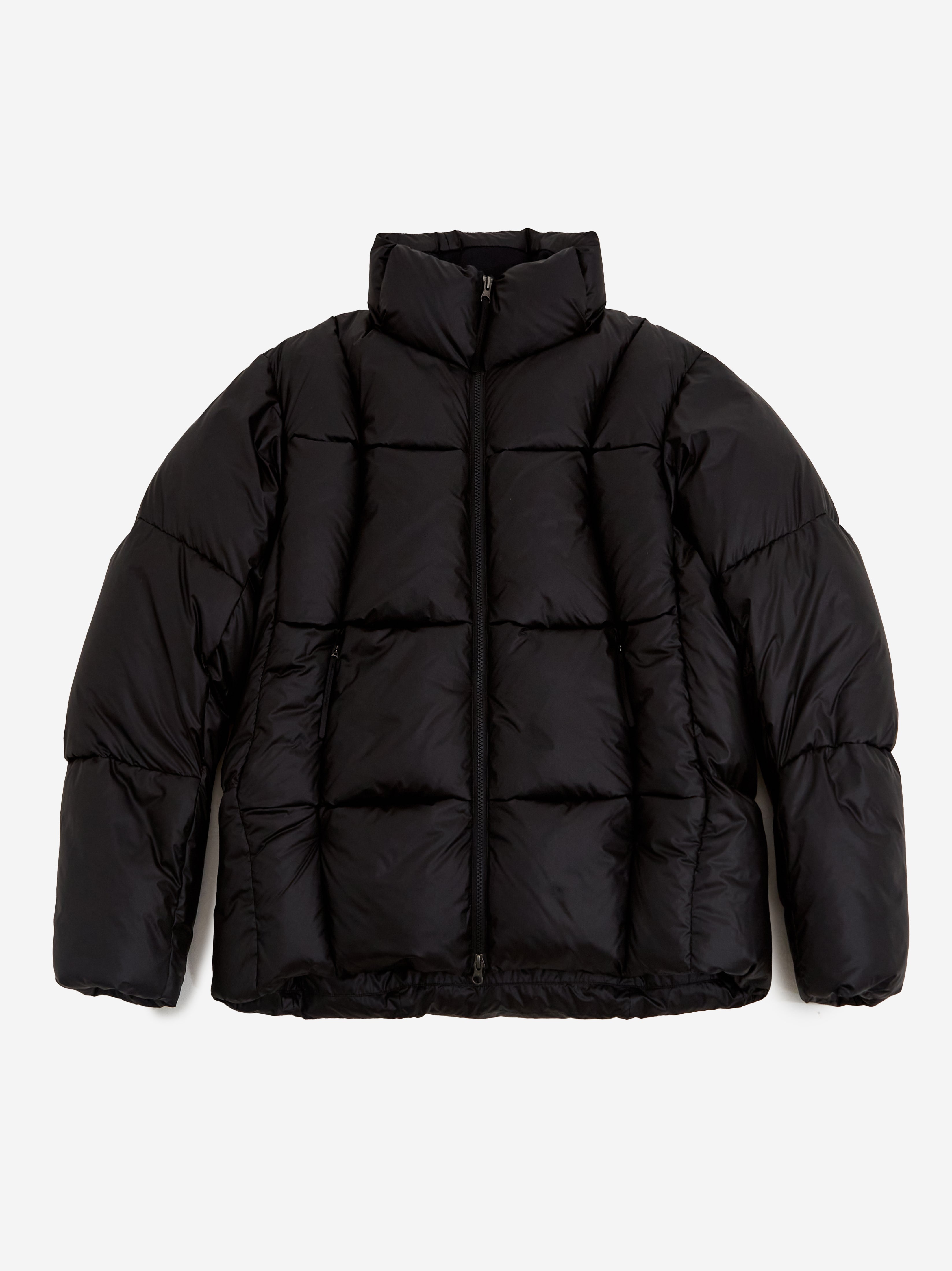 Goldwin 0 Three Dimensional Down Jacket - Black – Goodhood