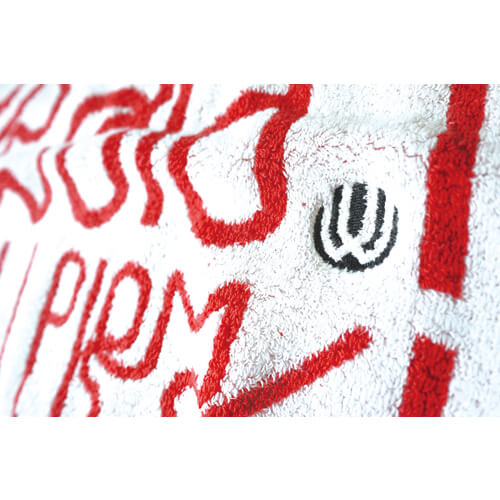 ジャガードマフラータオル (レッド)|UVERworld LIVE TOUR 2015 - UVERworld