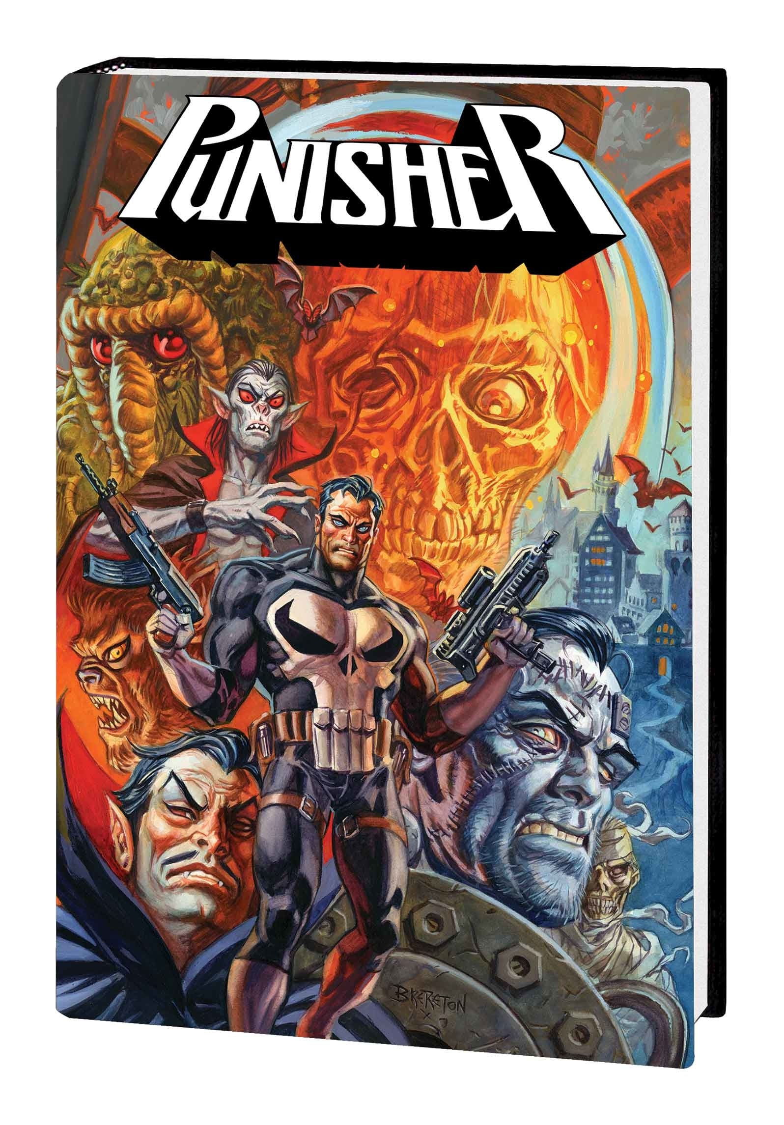 PUNISHER BY RICK REMENDER OMNIBUS HC DM VAR NEW PTG (04/23/2025