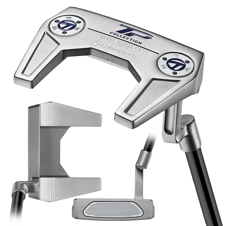 LEFT HANDED NEW TaylorMade TP Hydroblast Bandon 1 Putter 35
