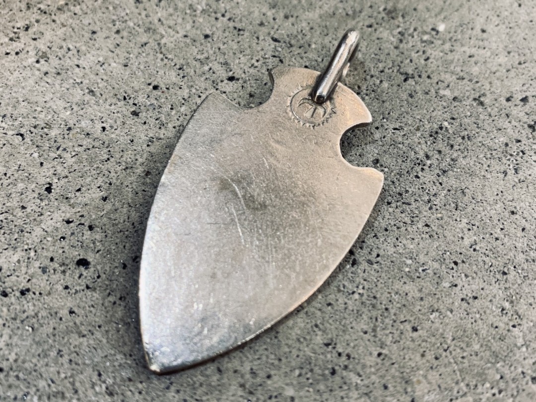 0430 【金メタル付き矢じり】(心斎橋店)