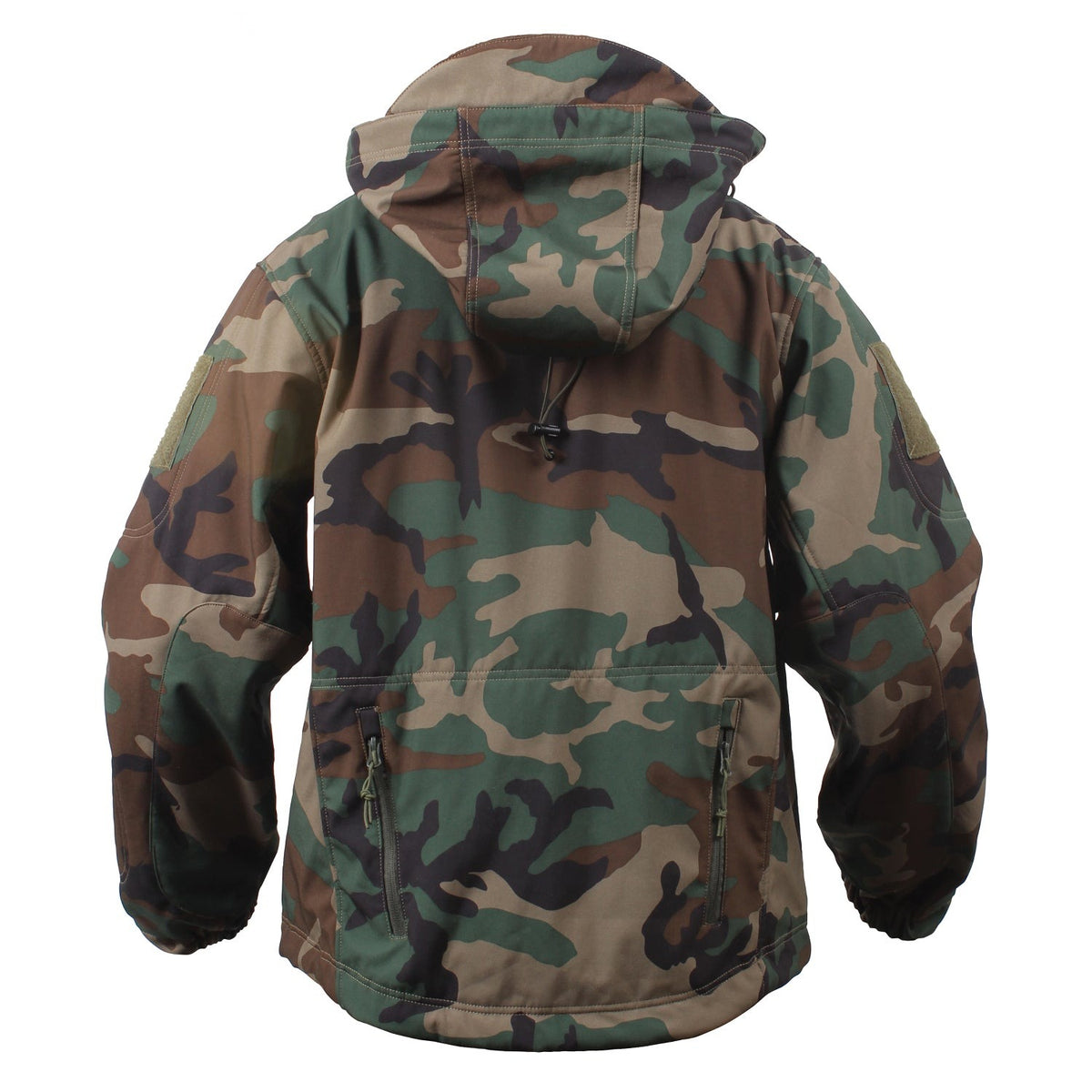 Woodland Camo Special Ops Tactical Soft Shell Jacket