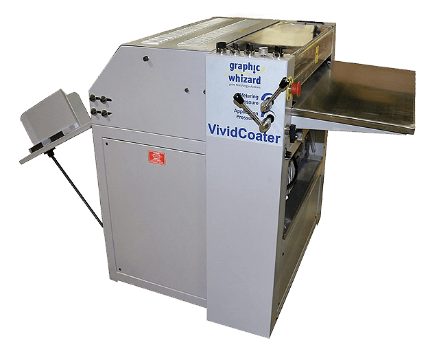VividCoater XDC-530 Micro - Graphic Whizard - Numbering, Creasing