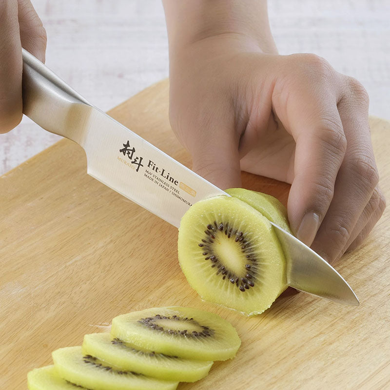 村斗 Fit-Line ペティナイフ 13cm オールステンレス 日本製 燕三条