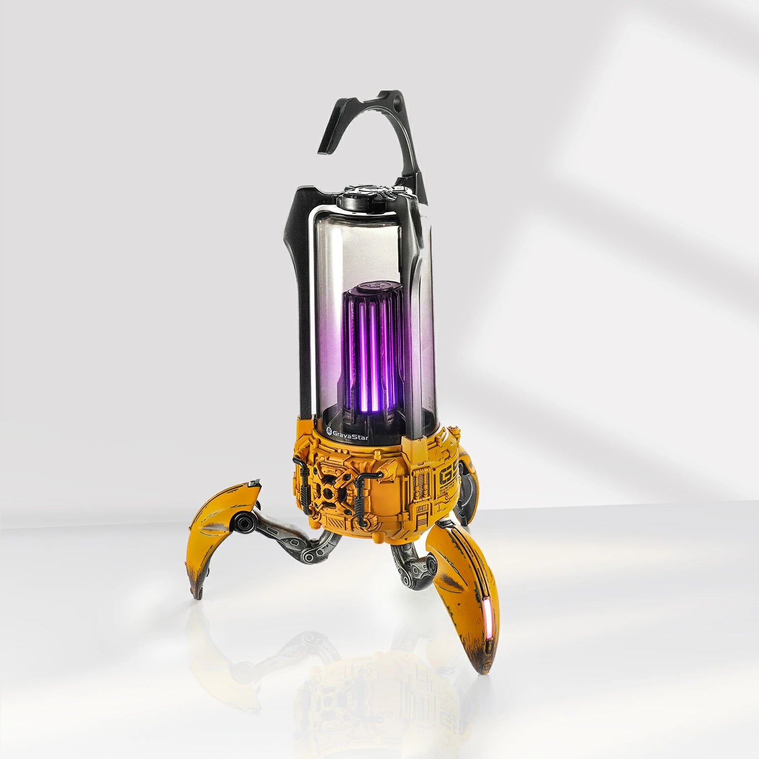 GravaStar Supernova Bluetoothスピーカー 25W高音質 LEDライト付き