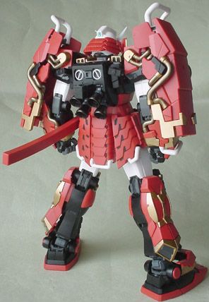 MG1/100真武者頑駄無