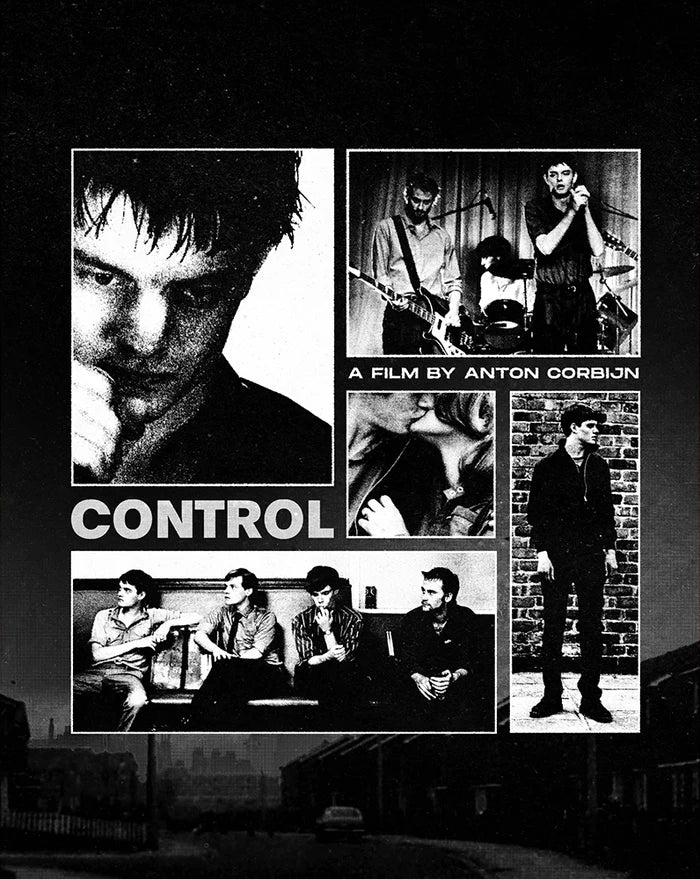 Anton Corbijn IN CONTROL Joy Division写真集 Anton Corbijn IN