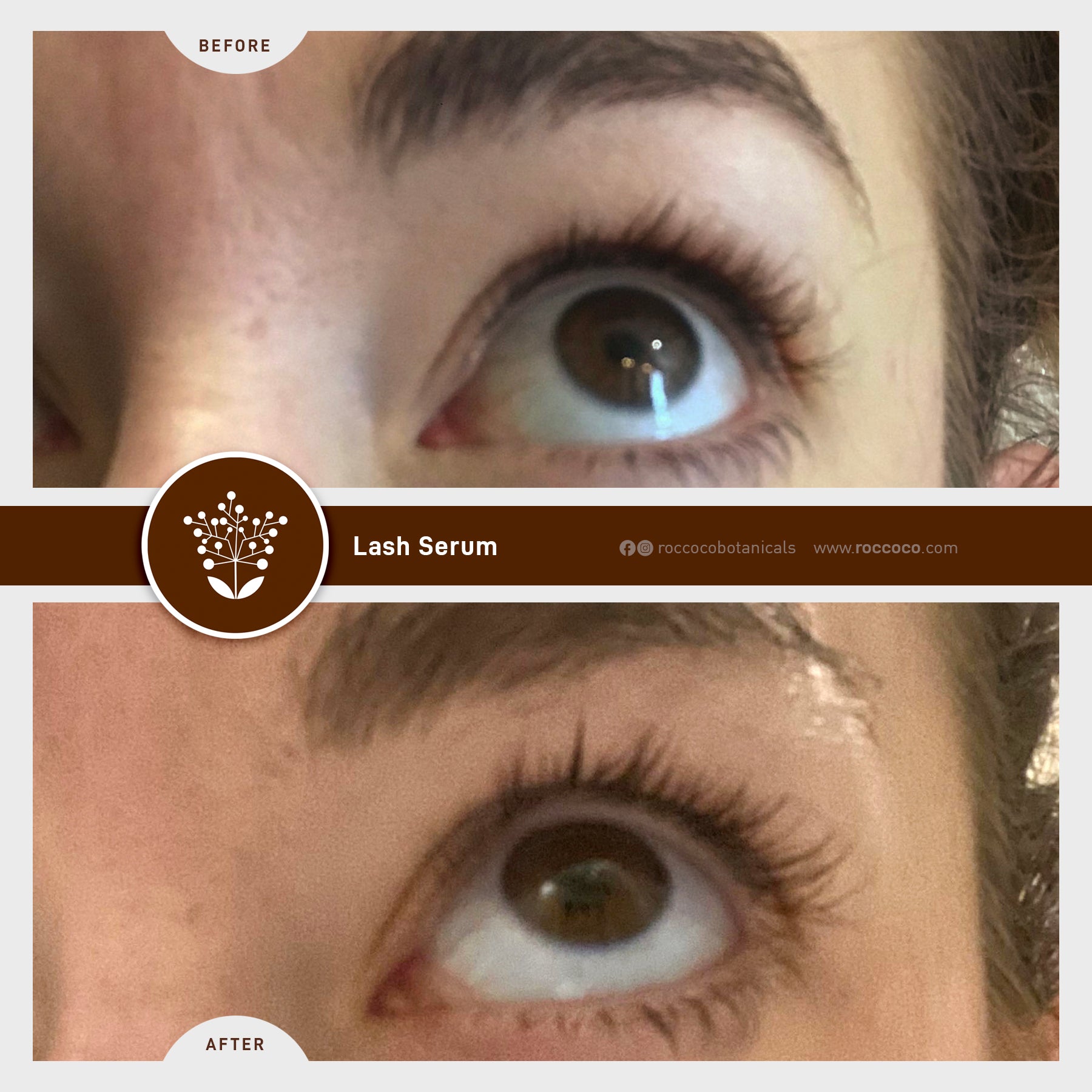 RB Natural Lashes | Probiotic Lash Growth Serum – Gritty Beauty