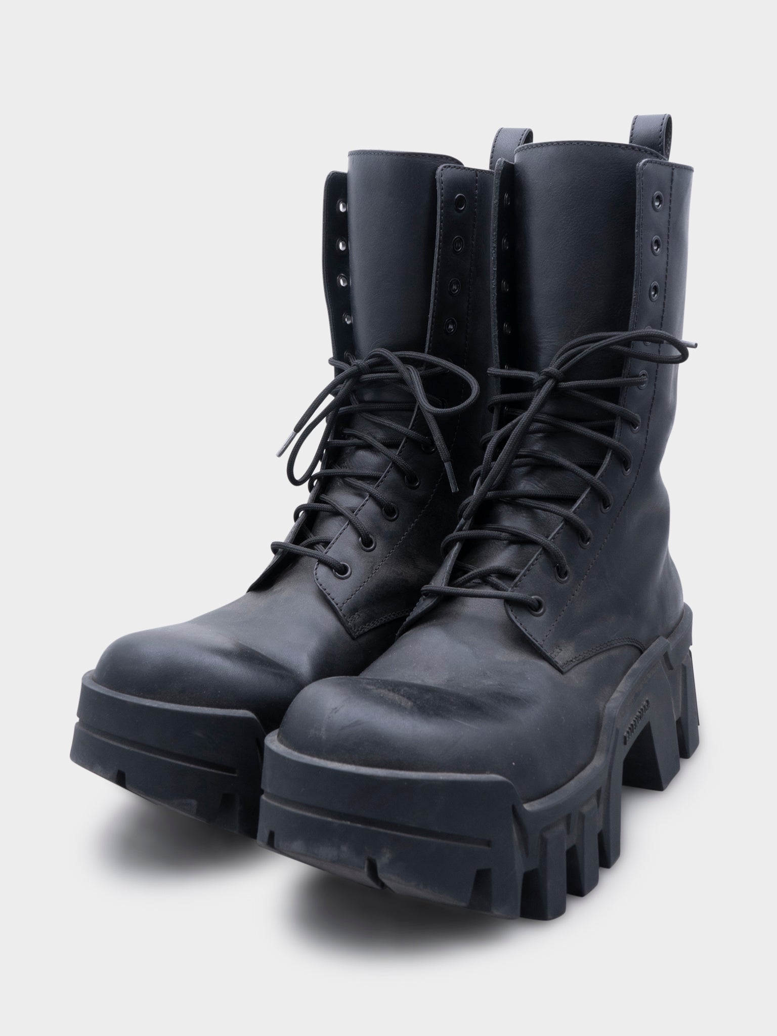 Buy Balenciaga Bulldozer Boots Online at Groupie