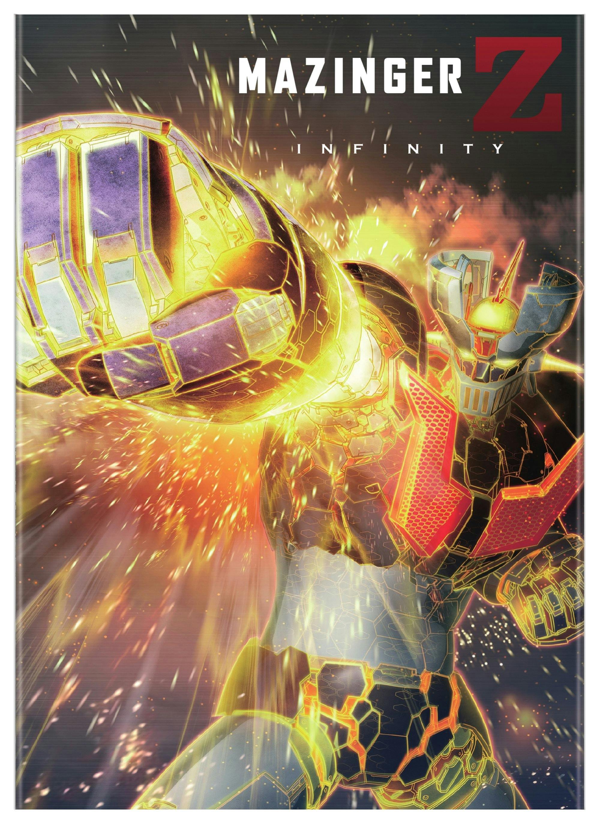 Mazinger Z: Infinity [DVD] – GRUV Entertainment