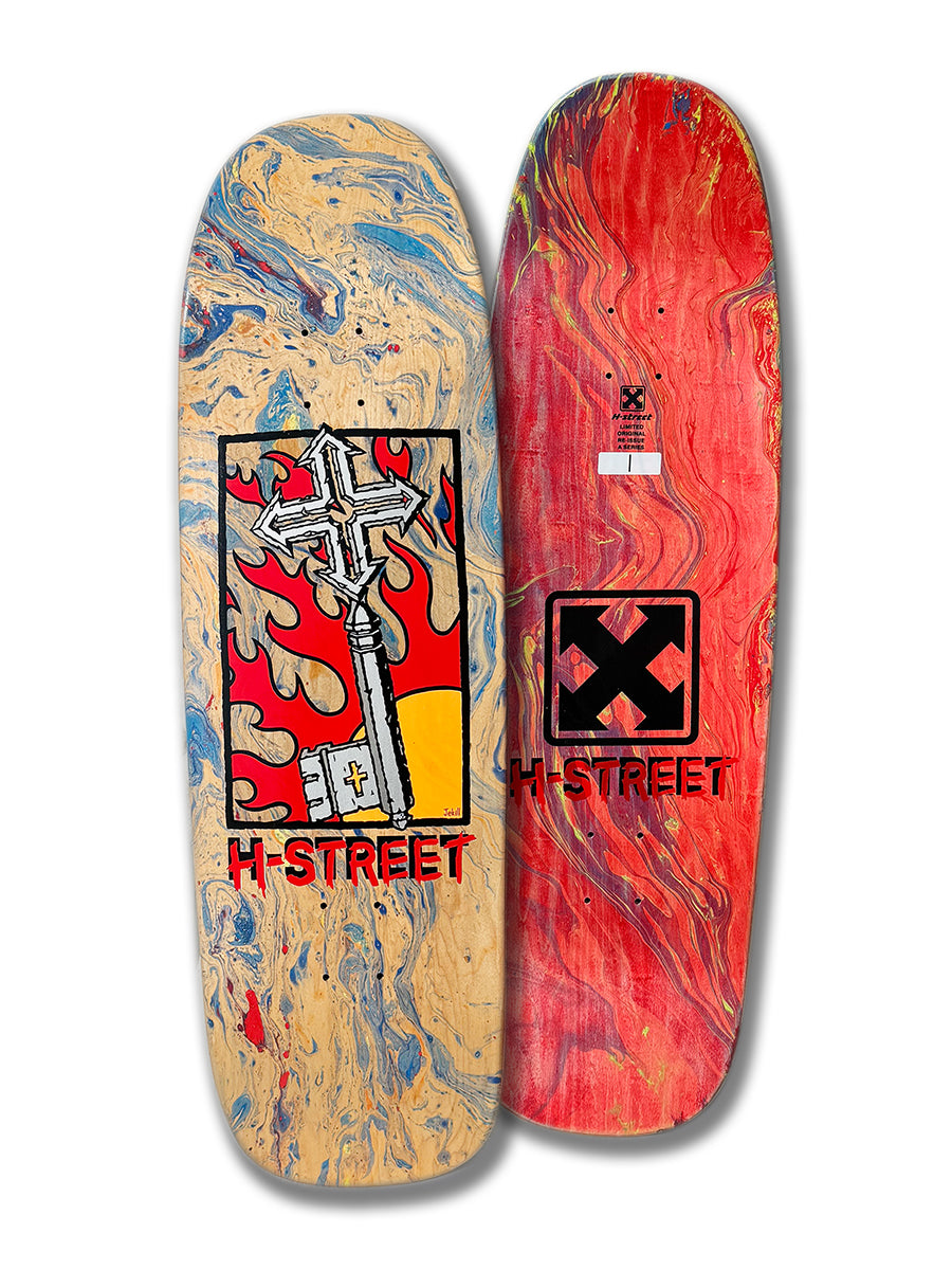 STREET KEY OG A SERIES – H-Street Skateboards