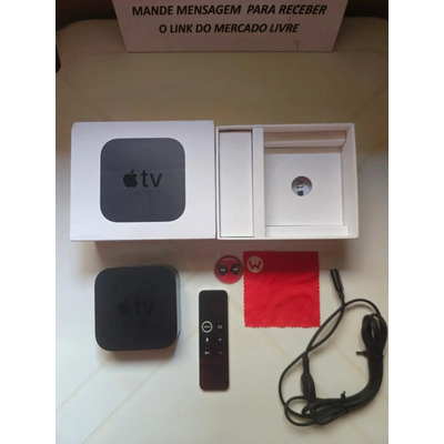 Apple Tv 4k 32gb | Mercado Livre